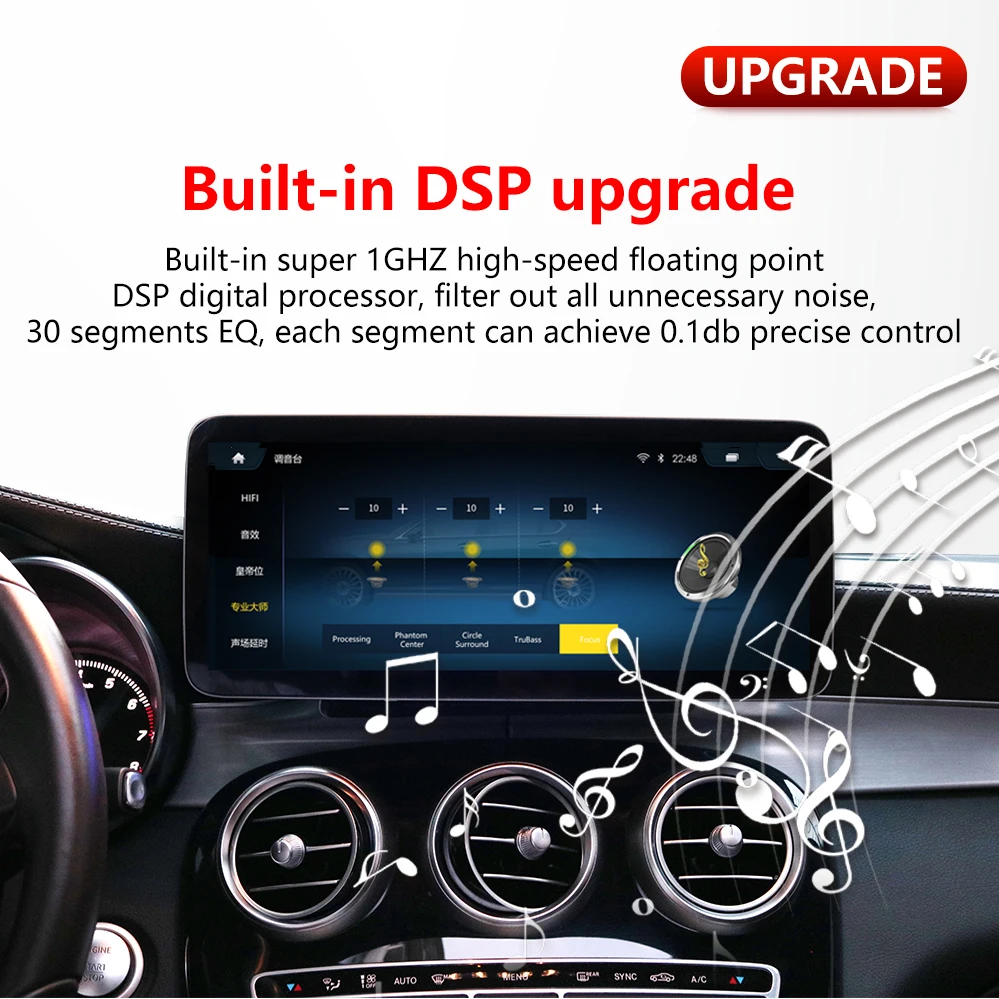 GPS Встроенный Carplay 4G LTE автомобильный DVD мультимедийный стерео для Mercedes BENZ S-Class S222