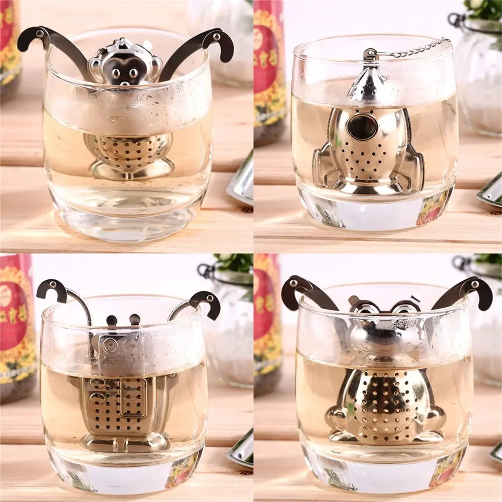 Новое поступление сетчатый держатель чайных листьев из нержавеющей стали фильтр