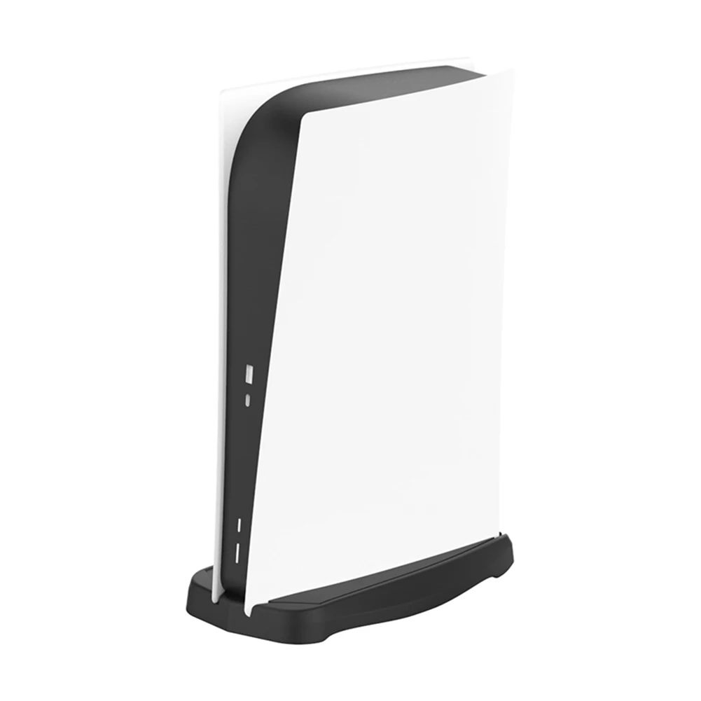 electronic machine accessories abs black non slip universal vertical stands for ps5 deuhd console dock base free global shipping