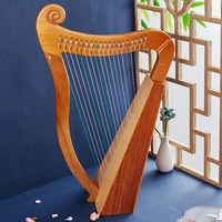 harp 19 string lyre classical instrument beginner stringed instrument concert harp high quality musical instrument gp217