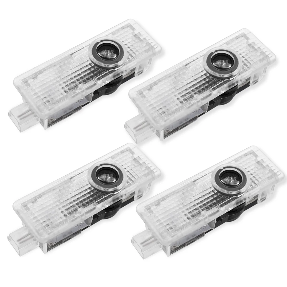 2/4 шт. светильник лампы для двери автомобиля с логотипом лазерный проектор BMW X1 X3 X5