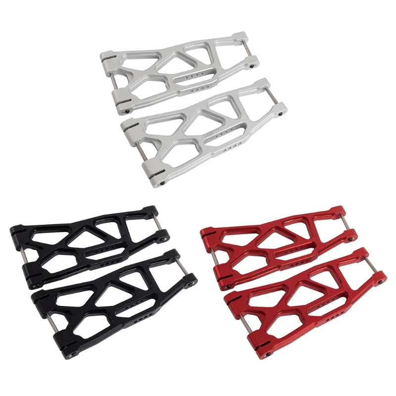 

2PCS RC Left Right Lower Suspension Arm Front/Rear Universal for 1/5 Scale XMaxx TRX4 77086-4 77076-4 RC Model Accessory