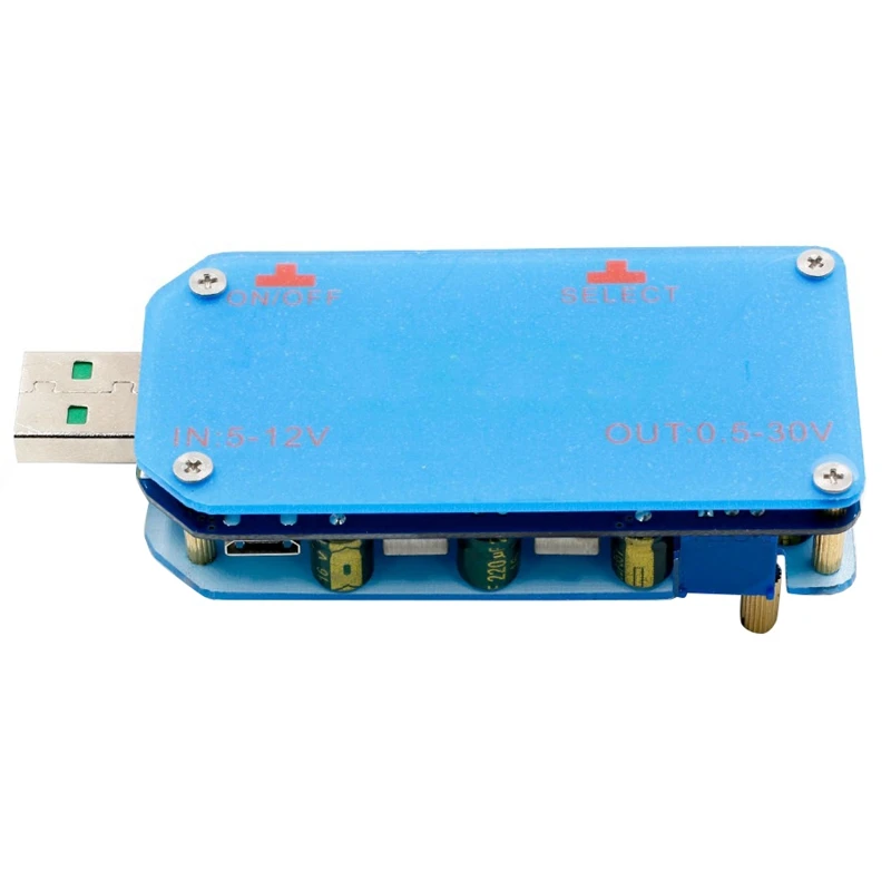 15 Вт регулируемый dc-dc Cc Cv Usb 5V до 3 V 9V 12V 24V 30V шаг вверх/вниз Питание Модуль
