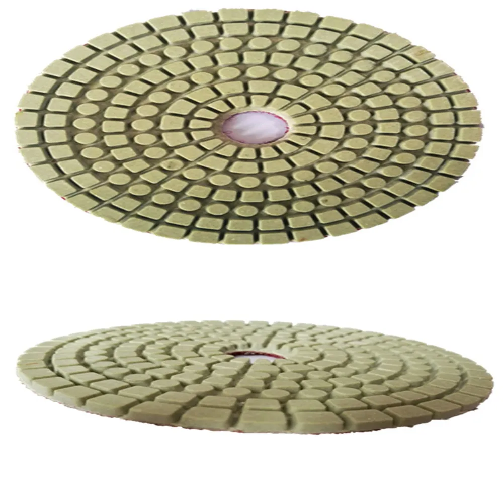 Шлифовальный диск из белой алмазной смолы 100 мм 7 шт./компл. | Инструменты