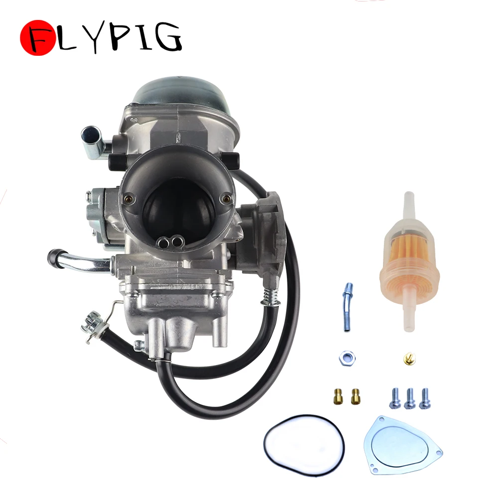 Карбюратор для YAMAHA Гризли 660 YFM660 2002 2003 2004 2005 2006 2007 2008 ATV D10|yamaha carburetor|atv carburetorcarburetor