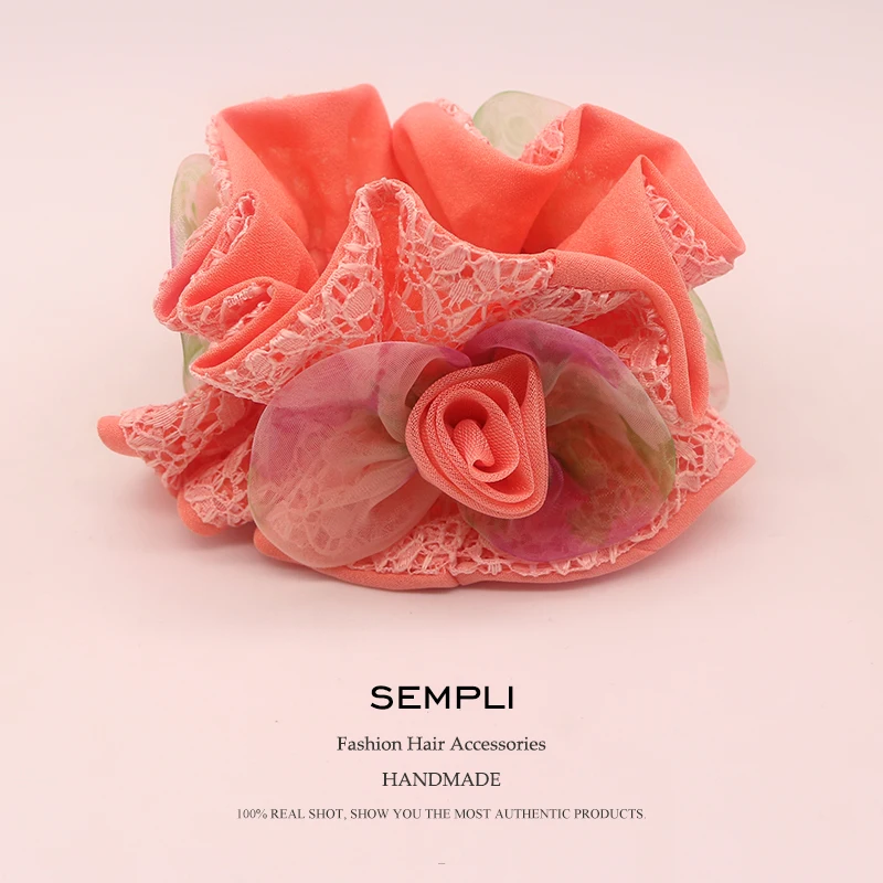 1 шт. женский эластичный обруч для волос 9 цветов |