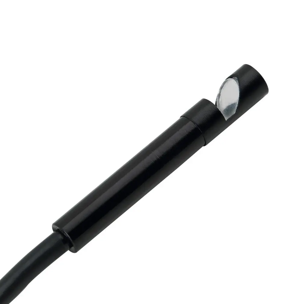 Водонепроницаемый Бороскоп USB 7 мм 2-15 м IP67 6 светодиодный 30 МП Трубная камера