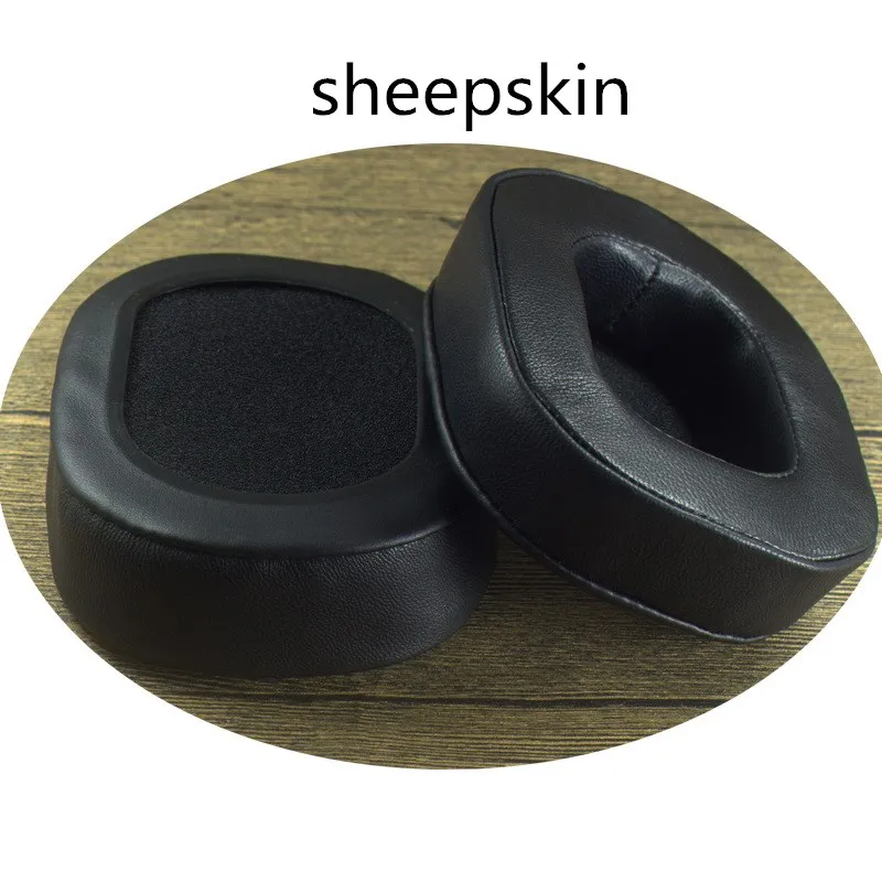 Овчины Earpad для ASTRO A40TR Наушники Замена уха подушечки подушки амбушюры крышка