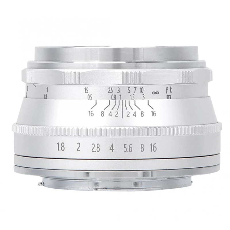 Топ 25 мм F1.8 фиксированный фокус Мини объектив Ручной основной для FUJIFILM FX Mount Mini
