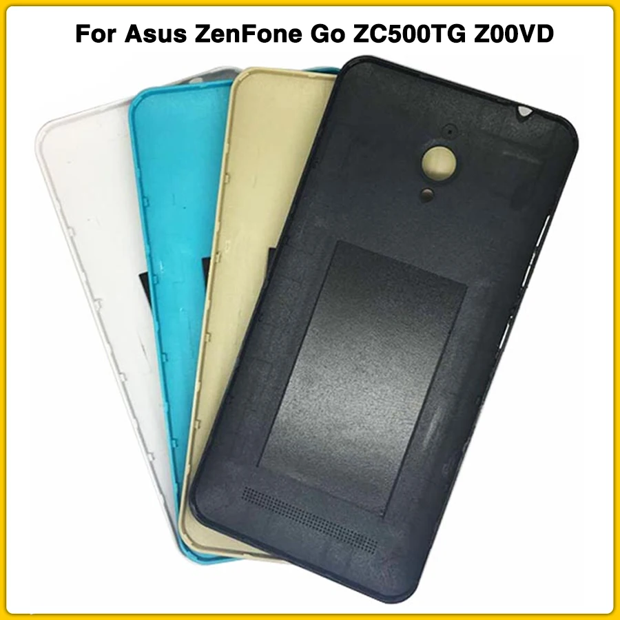Новый корпус ZC500TG Rewr для Asus ZenFone Go Z00VD 5 0 ''задняя панель батареи задняя