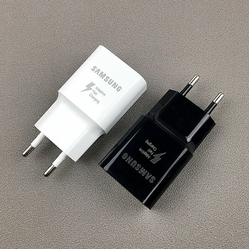 Оригинальное быстрое зарядное устройство Samsung QC 3 0 ЕС адаптер для быстрой зарядки