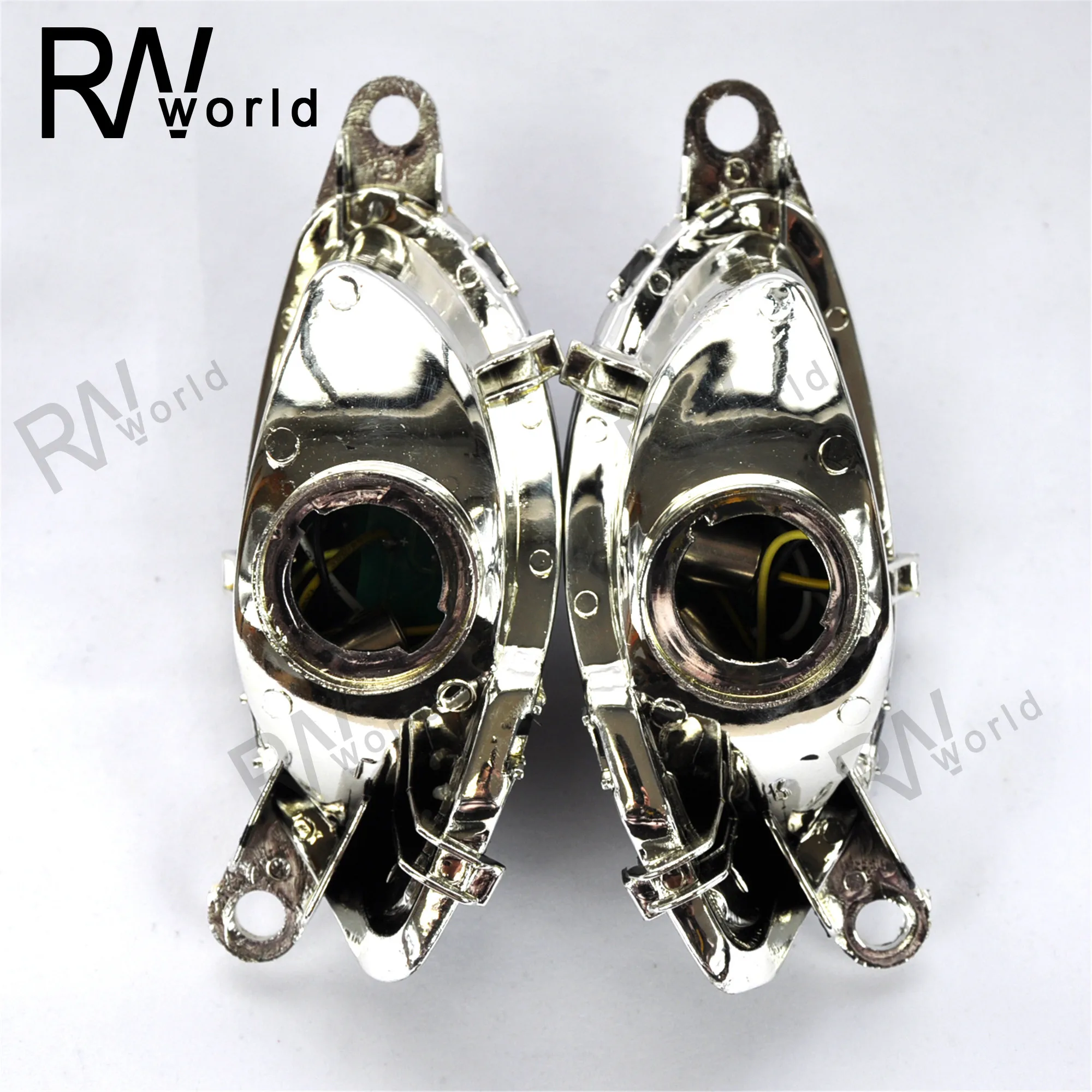 Мотоциклетные передние указатели поворота объектива Крышка индикатора чехол