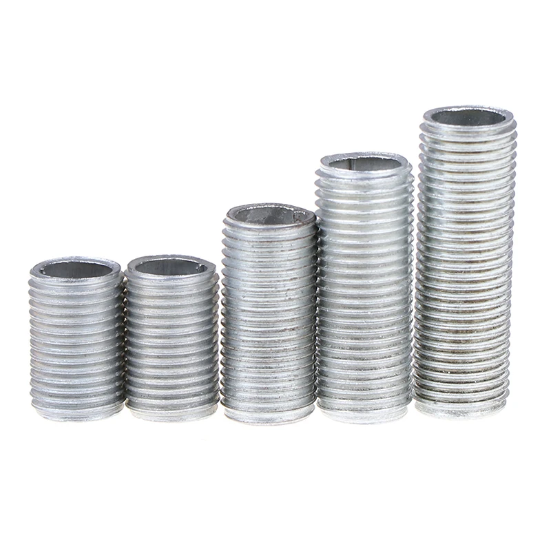 M10 5pcs Hollow Threaded Tube Screw Lamp Cap Fixing Outer Diameter: 10mm Thread Distance: 1mm | Лампы и освещение