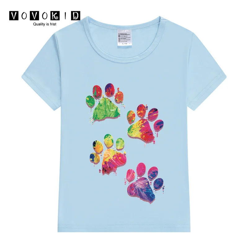 Рисунок 3 - Футболка детская летняя с акварельными