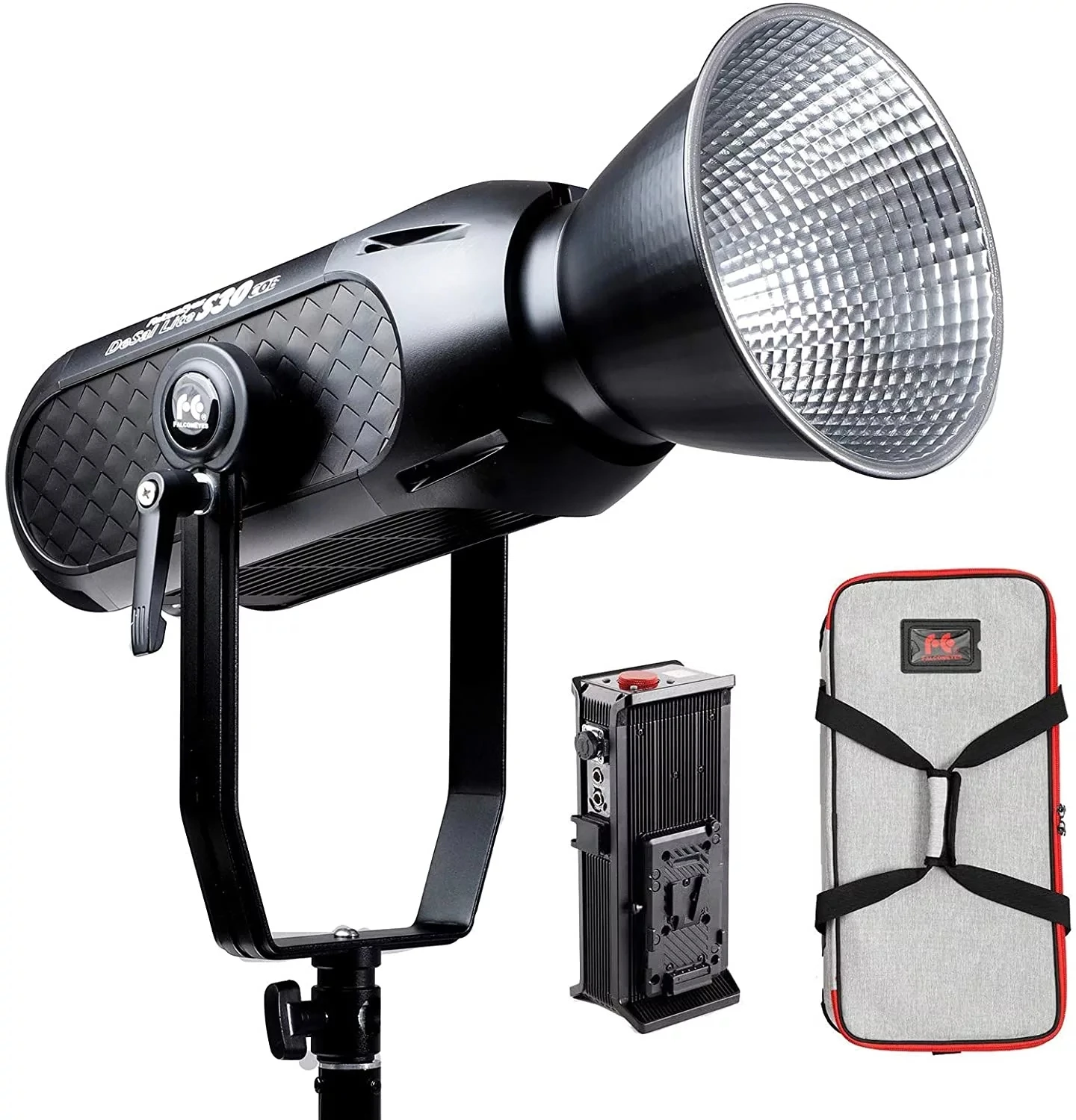 

Falcon Eyes S30 300W 5600K светодиодный видео светильник V-Mount приложение Управление 9 встроенный светильник ing эффекты