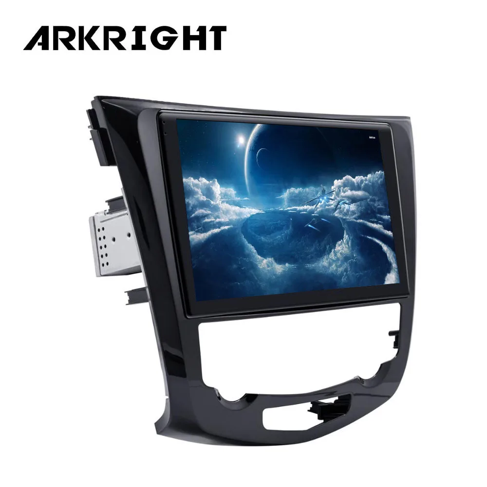 Автомобильный мультимедийный dvd плеер ARKRIGHT 1 Din 10 дюйма 4 + 64 ГБ android 8 для Nissan X Trail