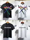 Классическая футболка Dsquared2 с круглым вырезом для мужчин и женщин, футболки с коротким рукавом, зарубежные Аутентичные футболки 2021