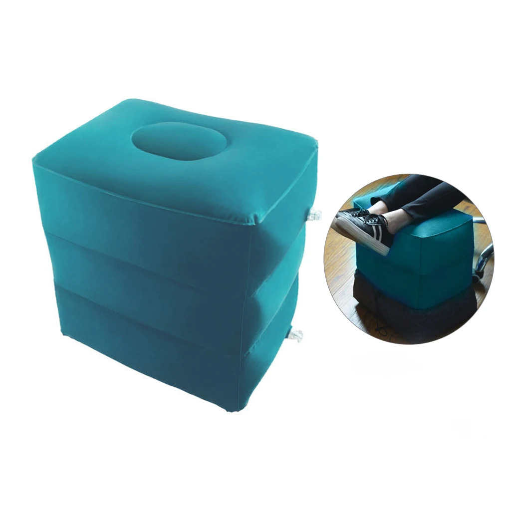 2019 детская подушка для ног Подушка отдыха на самолете с автобусом надувная