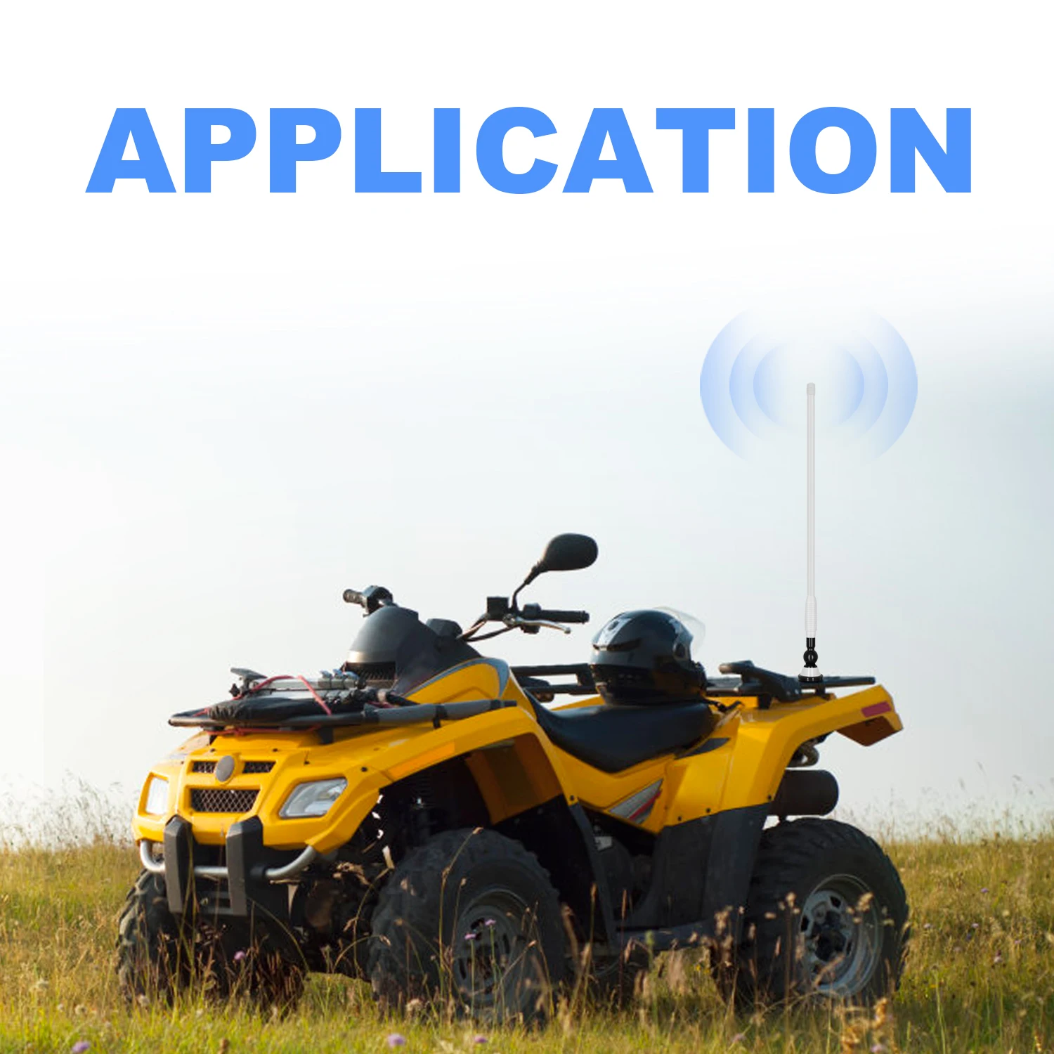 Водонепроницаемый морской радиоприемник антенна для автомобиля резиновая утка