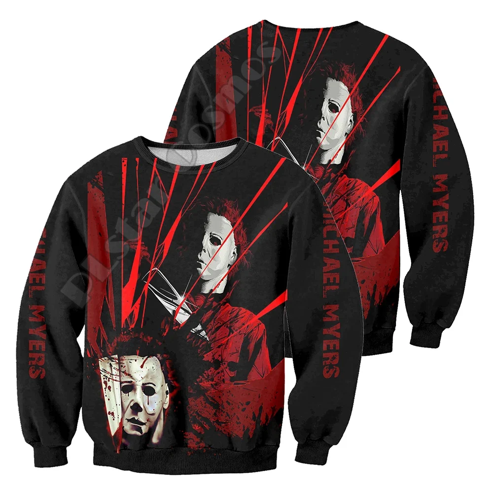 

PLstar Cosmos 3DPrint Halloween All Saints' Day Cosplay Unisex Harajuku Streetwear Horror Art Funny Hoodies/Sweatshirt/Jacket/e1