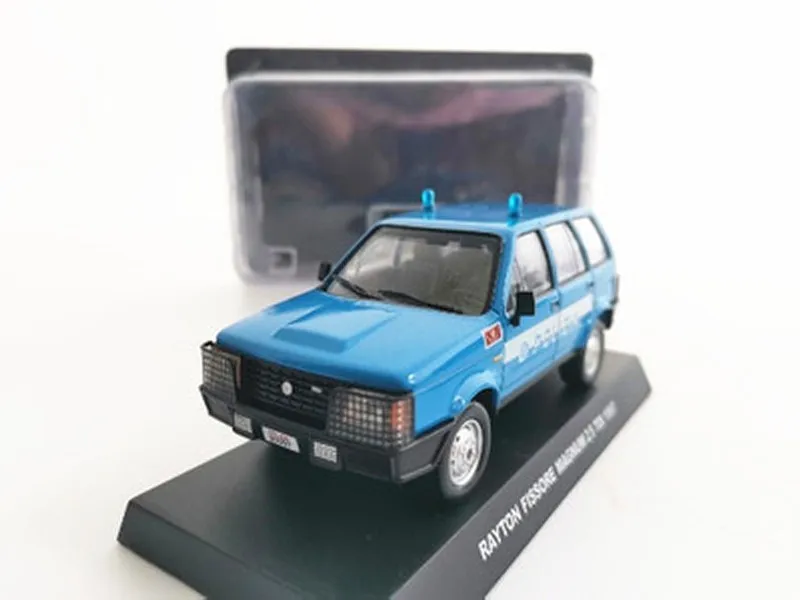 1:43 1997 RAYTON FISSORE MAGNUM 2 5 TDI модель автомобиля из сплава металлические литые игрушки