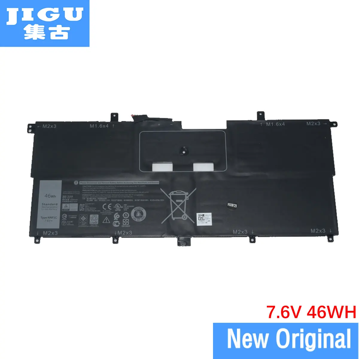 Аккумулятор JIGU для ноутбука Dell NNF1C HMPFH XPS 13 7 6 9365 13-9365-d1605ts 13-9365-d6805ts в | Компьютеры и