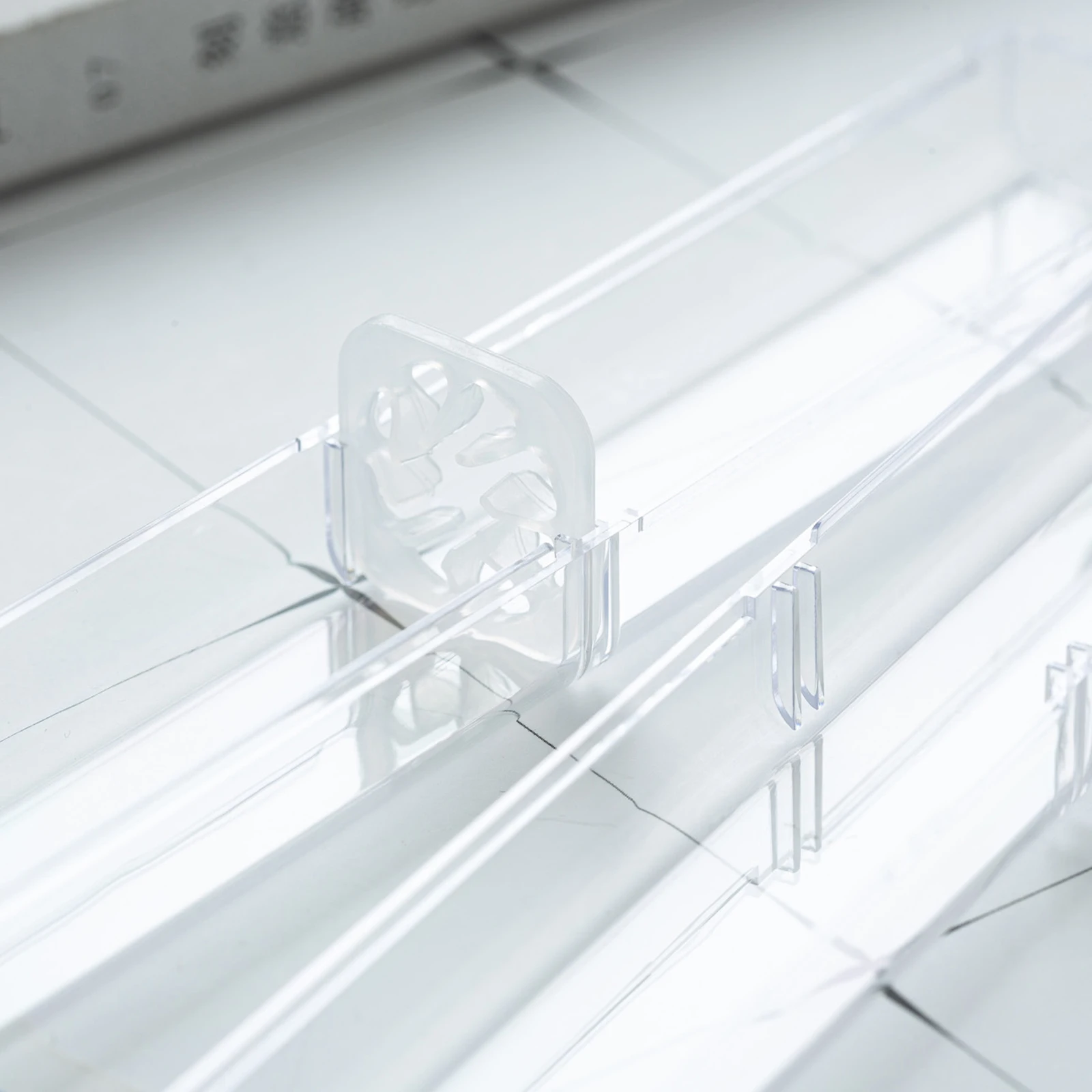 Прозрачная мини коробка для хранения акриловая ручка Карандаш Чехол Рукав