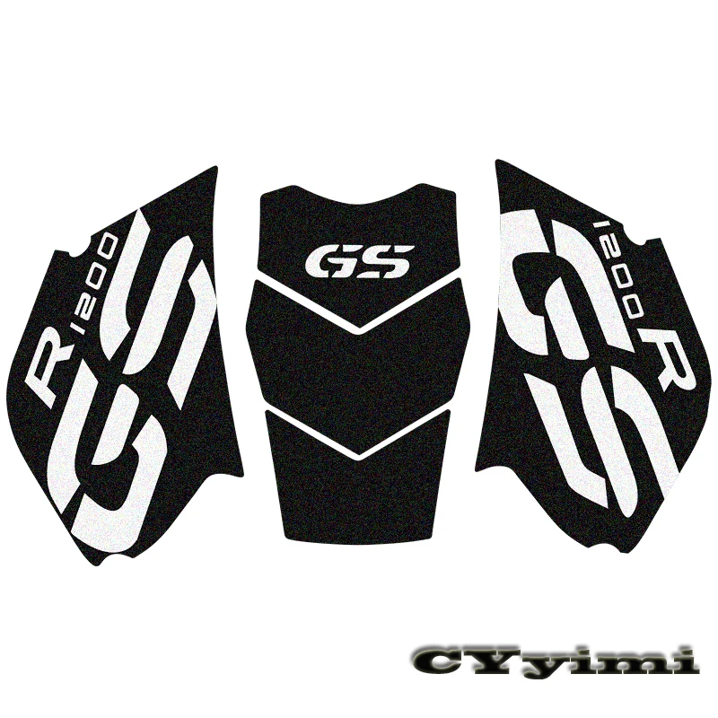 Антискользящая Защитная Наклейка на топливный бак мотоцикла для BMW R1200GS Adventure R1200