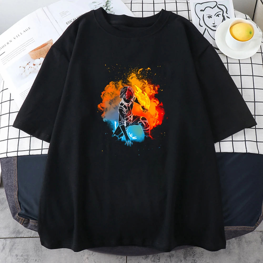 

Soul Of Ice And Fire Printing Woman t-shirt Summer High Quality Clothes Comfortable Kawaii Tshirt Casual Brand T Shirt Women