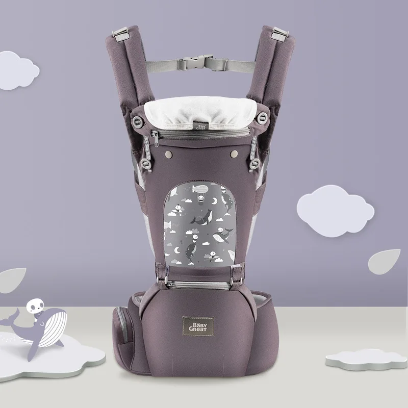 Babygreat Infant Child Waist Stool With Shoulder Strap Front Hold-Style Multi-Functional Baby Four Seasons Pre-Sale 20 Del | Мать и