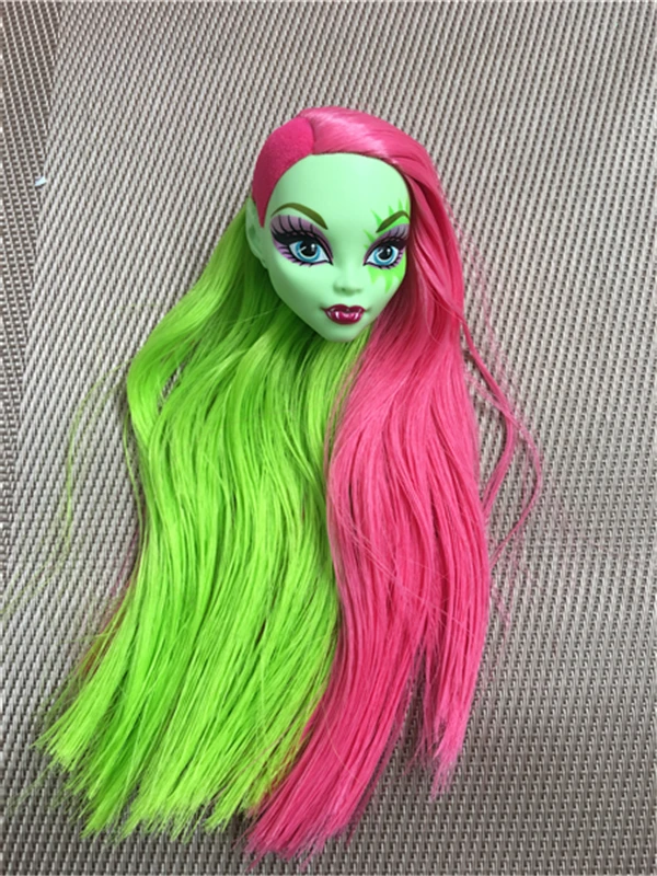 Новая голова куклы Монстры посаженные волосы DIY Игрушки Любимая коллекция головы