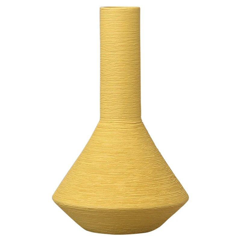 Strongwell Скандинавская керамическая ваза Morandi украшения простой Рабочий стол