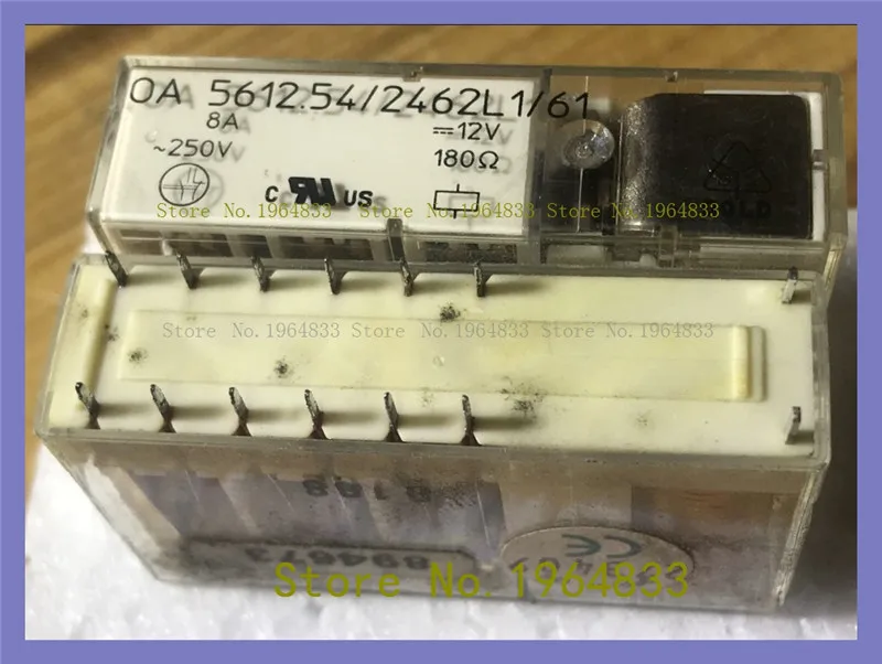 

relay OA 5612.54/2462L1/61 12V the old