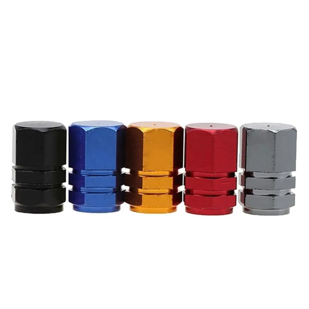 

8Pcs Aluminum Alloy Universal Car Wheel Tire Tyre Air Valve Stem Caps Dust Cover For Automobiles Motorcycles Trucks Bikes Supply
