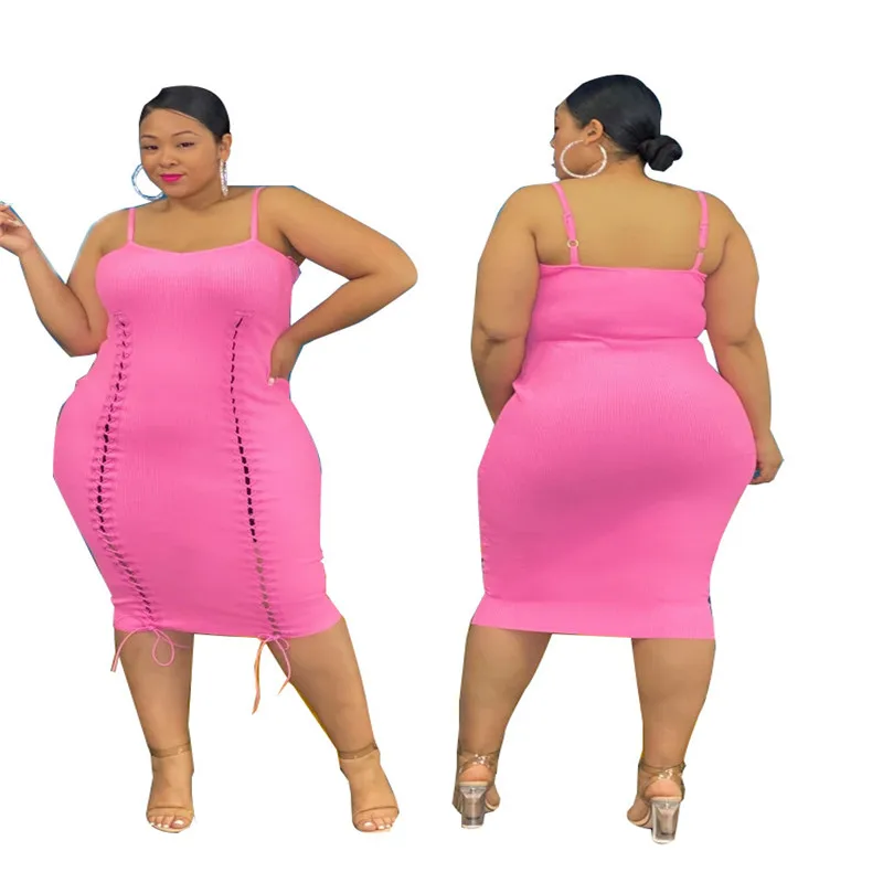 Женское облегающее платье на завязках обтягивающее вечернее платье-футляр лето