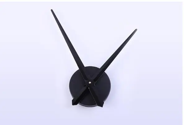 Sun-Reloj de pared de cuarzo con gran movimiento, accesorios con Dial, pegatina de pared creativa DIY, manecillas largas, 50 Uds.-1