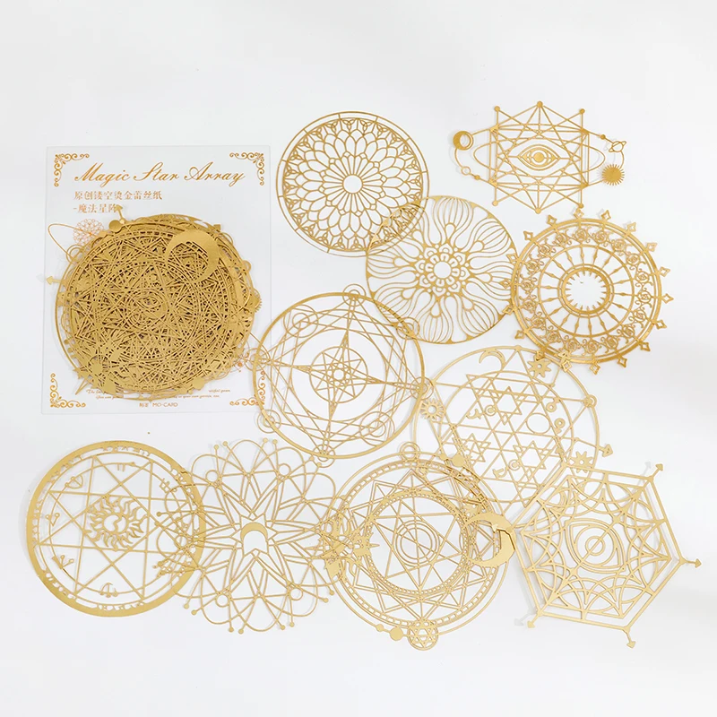 

Yoofun набор наклеек 10 шт.