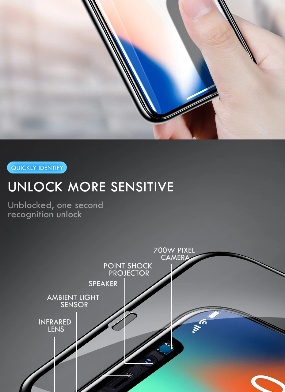 100D Защитное стекло для iPhone 11 pro max X XS 6 6S 7 8 plus Защитное стекло для iPhone 11 XR XS MAX защита экрана