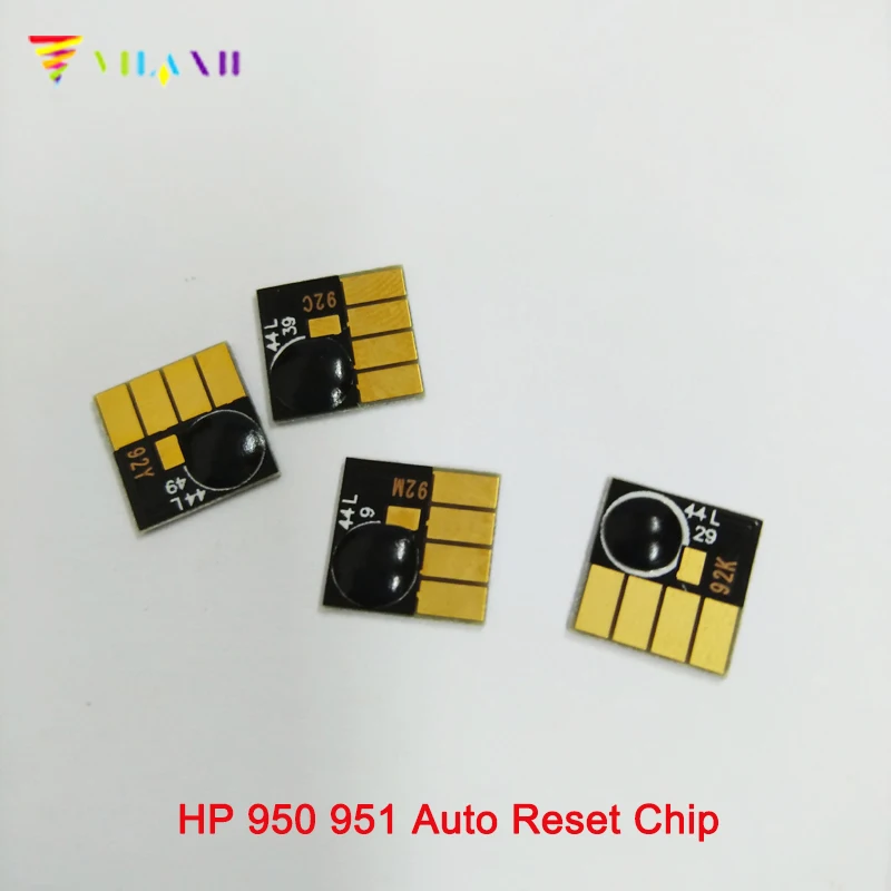 Vilaxh Совместимость чип автоматического сброса для замены hp 950 951 Pro 8100 8600 8610 8620 8680 8615 8630 постоянный картриджа с тонером