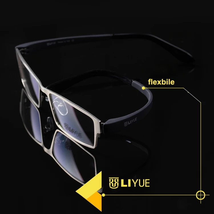 Мужские Оптические очки из сплава компьютерные для близорукости прозрачная