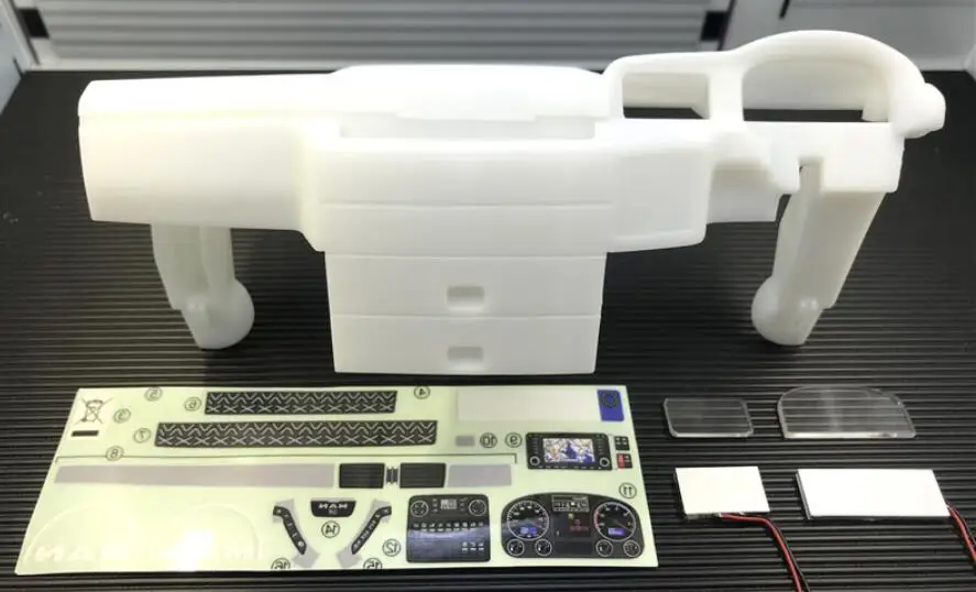 Рулевое колесо для салона кабины модель tamiya 1/14 R/C MAN TGX 26 540 6x4 XLX 56346 тягач прицеп