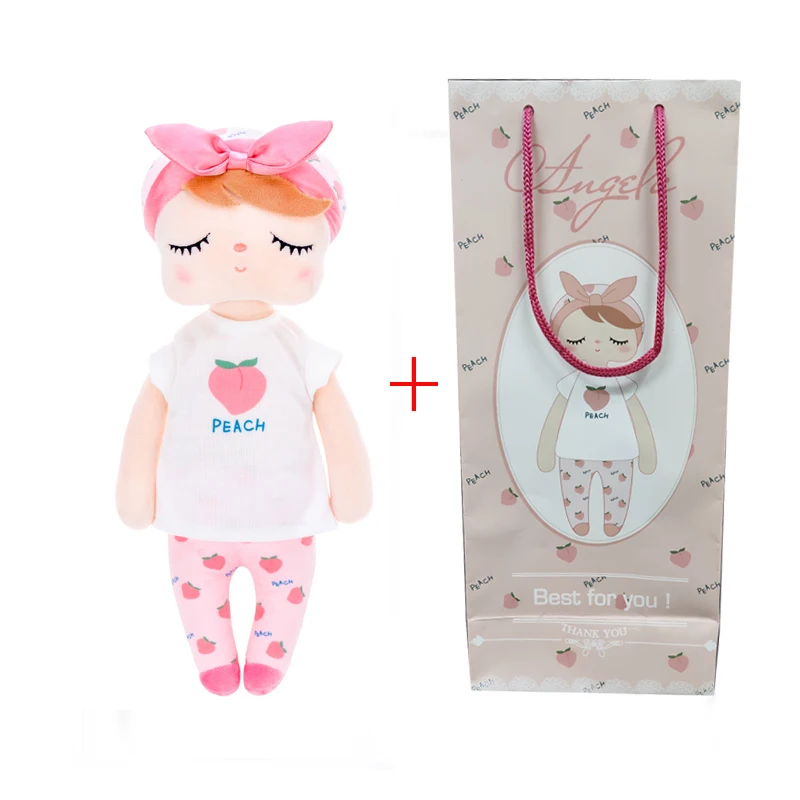 Metoo фрукты Ангела Кролик Кукла Мягкие игрушки плюшевый Арбуз Свежий милый кролик
