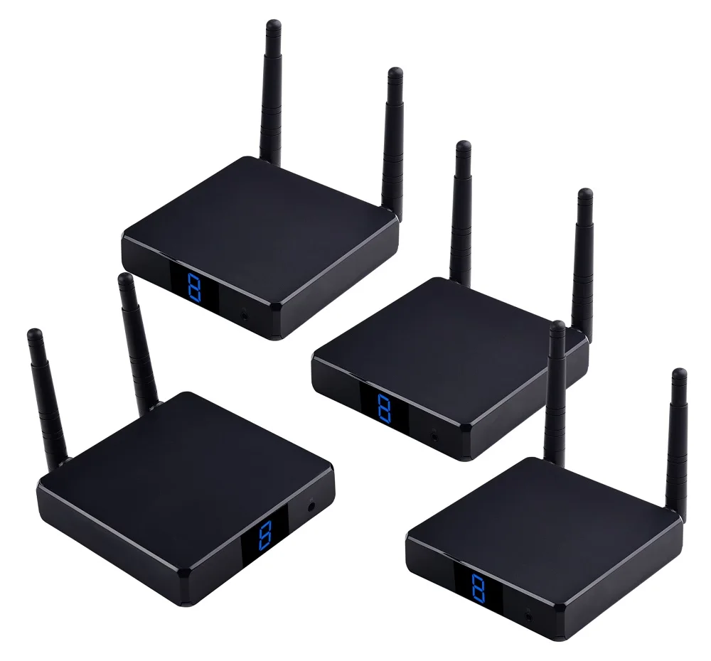

measy FHD686 Wireless HDMI Extender/Wireless HDMI Transmitter receiver 1TX to 3RX 1080P 60Hz
