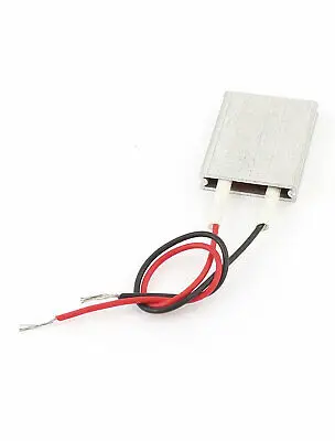 

Aluminum PTC Heater Thermostat Constant Temperature 25x20x5mm 24V 140C