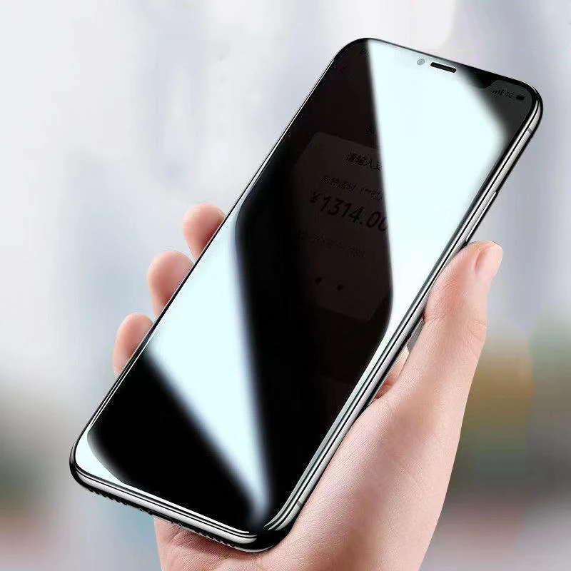 Антибликовое закаленное стекло для защиты экрана iPhone 13 Pro Max 12 Mini 11 XS XR X 8 7 6 Plus SE 50