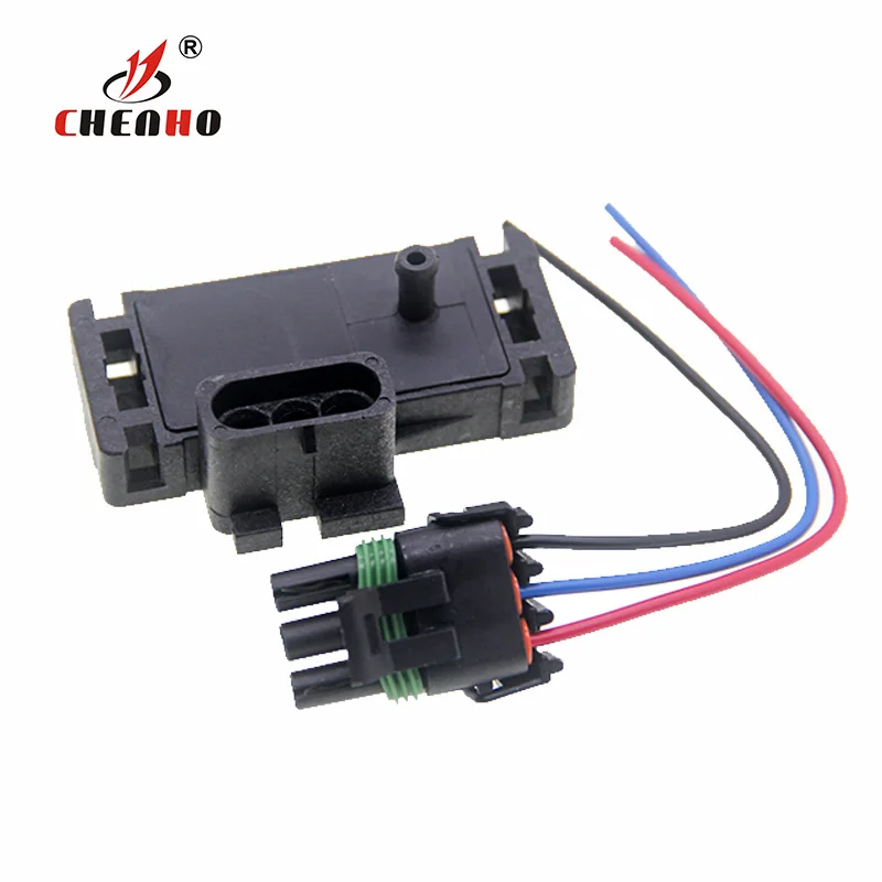 

Гарантия 1 год, 4 бар, 58 фунтов на кв. Дюйм, турбо датчик давления для фотографий, электронный Motec с разъемом, проводной отрезок