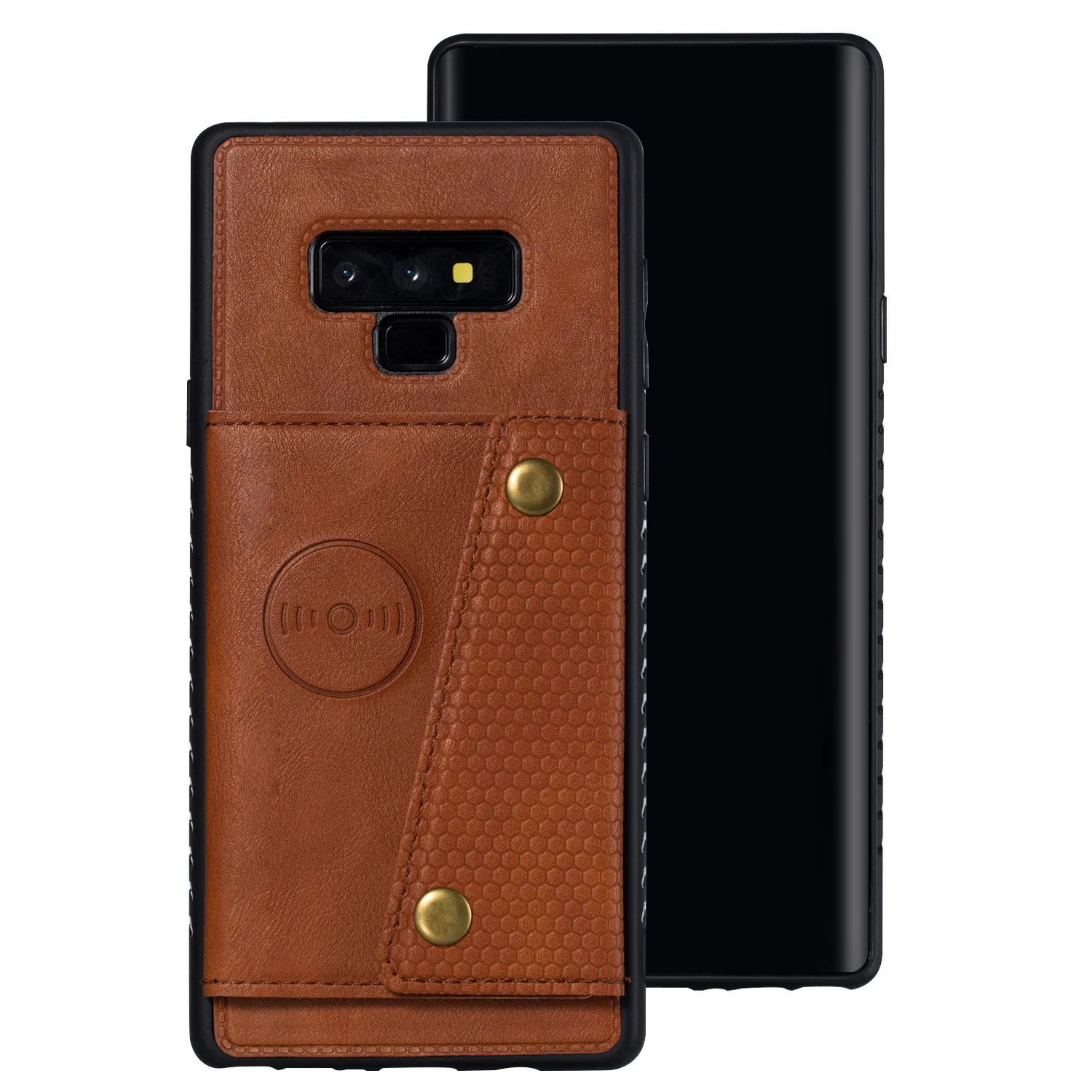 2019 новейший кошелек кожаный чехол для мобильного телефона с отделением карт на