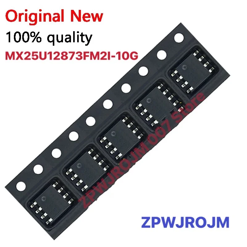 5 unids/lote MX25U12873FM2I-10G MX25U12873FM2I MX25U12873F MX25U12873 25U12873F 25U12873 SOP-8-0