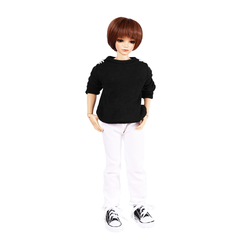 BJD sd кукла 1/4 Мужская Кукла Jid Deniel черно белый Модный повседневный костюм
