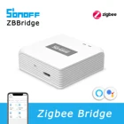 SONOFF Zigbee мост концентратор шлюз для Zigbee переключатель PIR датчик движения Zigbee датчик двери, приложение eWeLink работает с Alexa Google Home